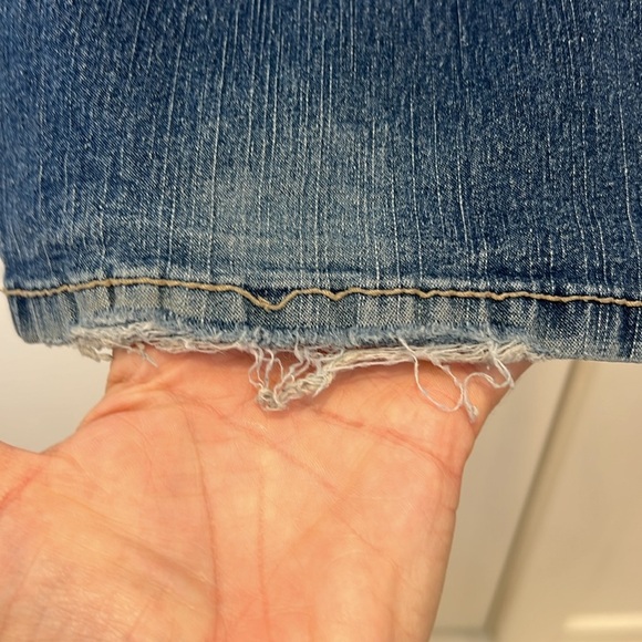 Angels Y2K Women's Classic Blue Boot Cut Jeans size 7. - Picture 8 of 8